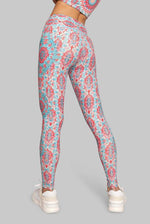 Load image into Gallery viewer, Amalfi Crossover Pocket Legging