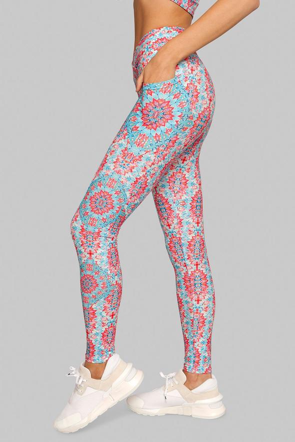 Amalfi Crossover Pocket Legging