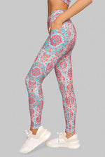 Load image into Gallery viewer, Amalfi Crossover Pocket Legging
