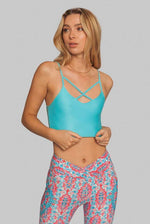 Load image into Gallery viewer, Amalfi Crisscross Four-Way Top