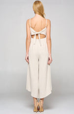 Load image into Gallery viewer, Wide Leg Jumpsuit- Open Back