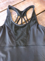 Load image into Gallery viewer, Fitted Tank Top with Back Pocket!