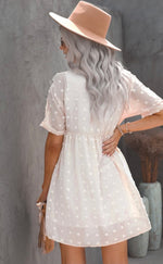 Load image into Gallery viewer, Babydoll Pom Dress