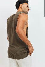 Load image into Gallery viewer, THE Men’s essential cut off tank