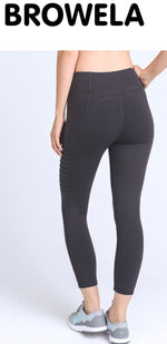 Load image into Gallery viewer, MB1714 Charcoal Grey Leggings