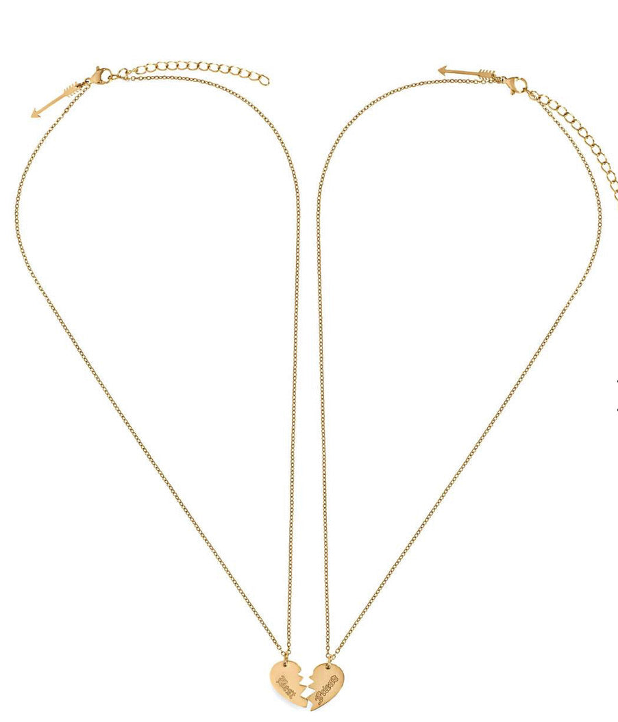 ELLIE VAIL - BIANCA "BEST FRIEND" NECKLACE SET