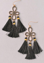Load image into Gallery viewer, Solid Color Chandelier Earrings