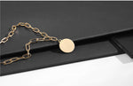 Load image into Gallery viewer, LOVE Coin Necklace