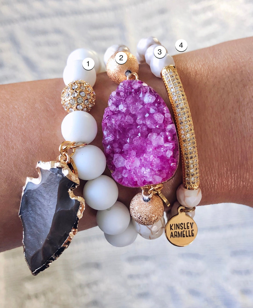 GOLDIE BRACELET STACK
