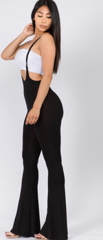 Load image into Gallery viewer, Plunging Spaghetti strap Jumpsuit