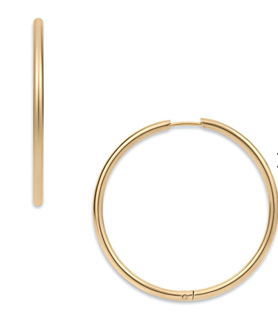 Klara Large Hoop