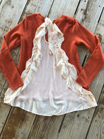 Load image into Gallery viewer, Fall Sweater with bouncy back detail