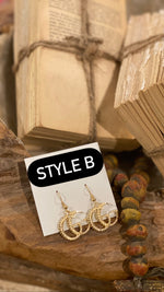 Load image into Gallery viewer, Inspiring Earrings