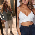 Load image into Gallery viewer, Jeweled Bralette