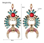 Load image into Gallery viewer, Greek Goddess Earrings