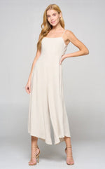 Load image into Gallery viewer, Wide Leg Jumpsuit- Open Back