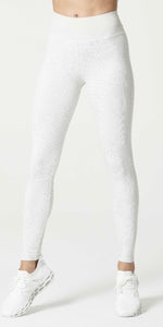 Load image into Gallery viewer, NUX Snake Legging - Coconut
