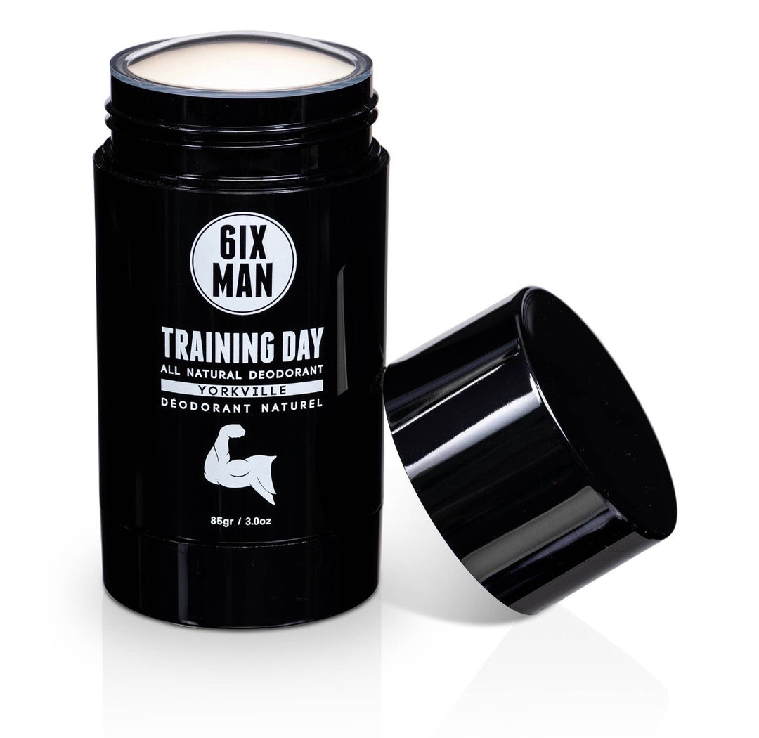 Training Day - Natural and Vegan Deodorant for Men