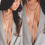 Load image into Gallery viewer, Sexy BoHo Layered Long Necklace