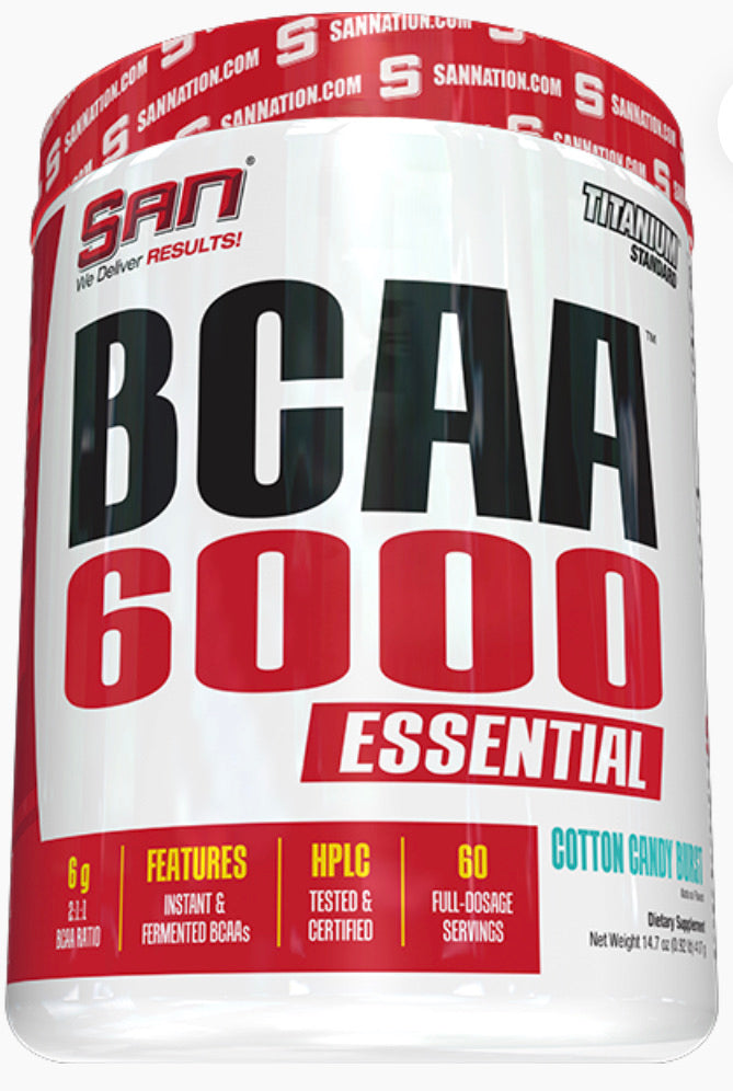 BCAA 6000 - Cotton Candy Burst