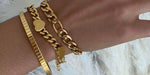 Load image into Gallery viewer, ELLIE VAIL - BRIE HEART CHAIN BRACELET