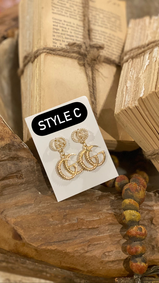 Inspiring Earrings