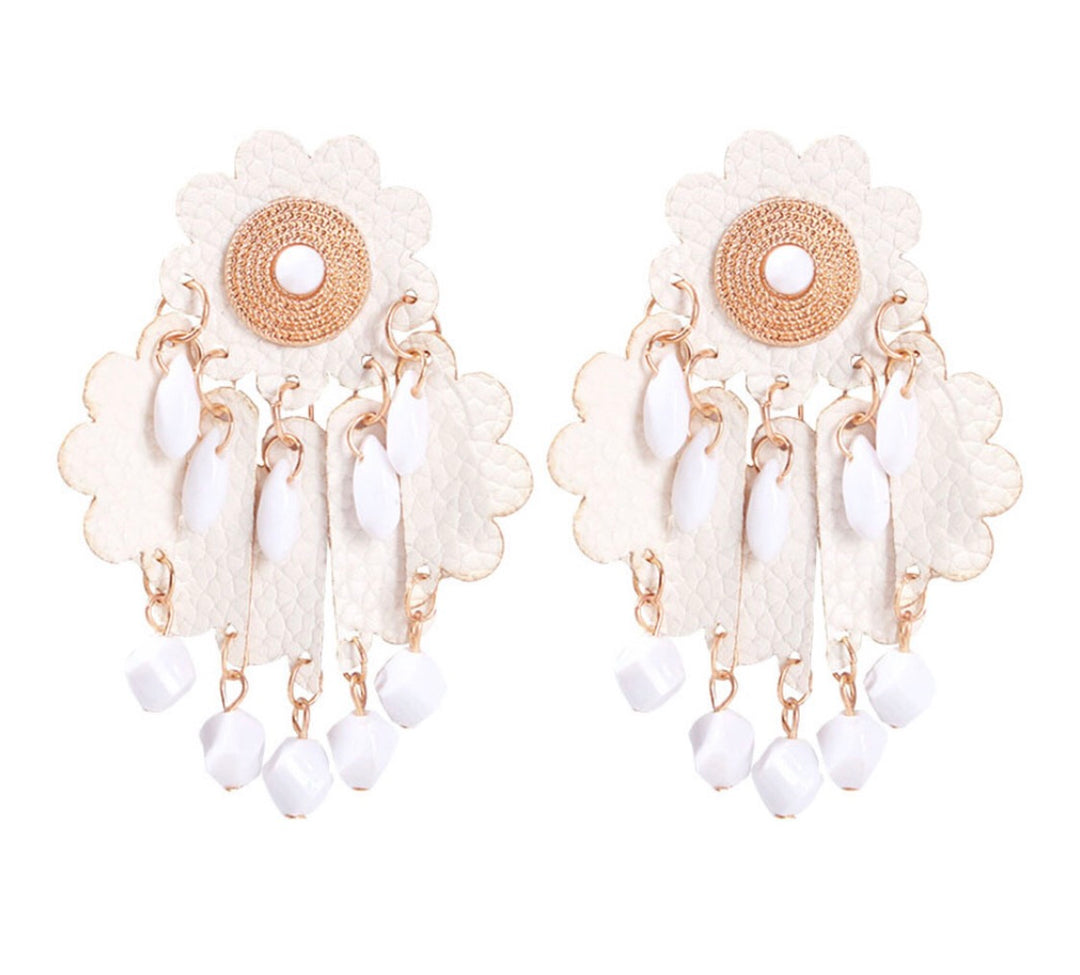 Vintage Flower Earrings