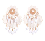 Load image into Gallery viewer, Vintage Flower Earrings