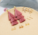 Load image into Gallery viewer, The 5 Pair Flair - Gold Tone