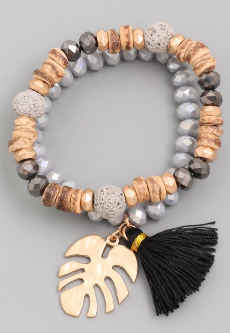 Set of 2 stretch Bracelet