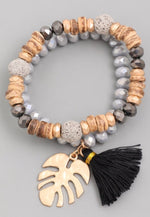 Load image into Gallery viewer, Set of 2 stretch Bracelet
