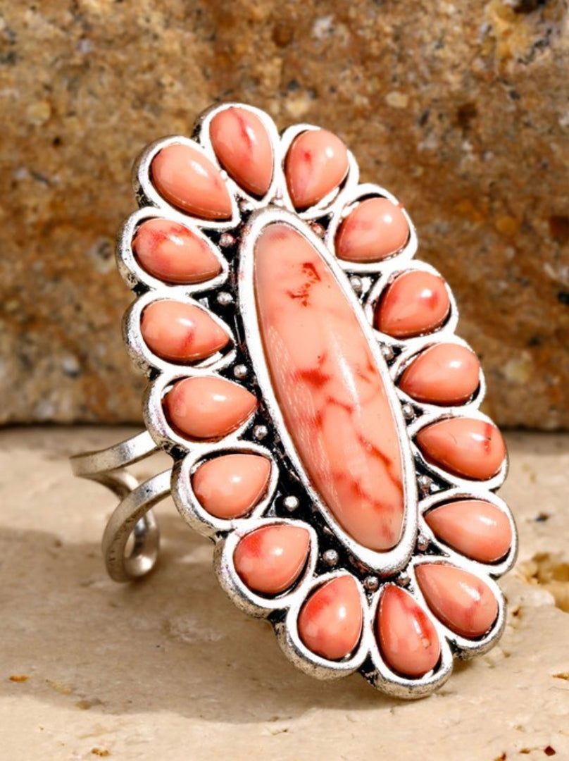 Boho Cuff Ring
