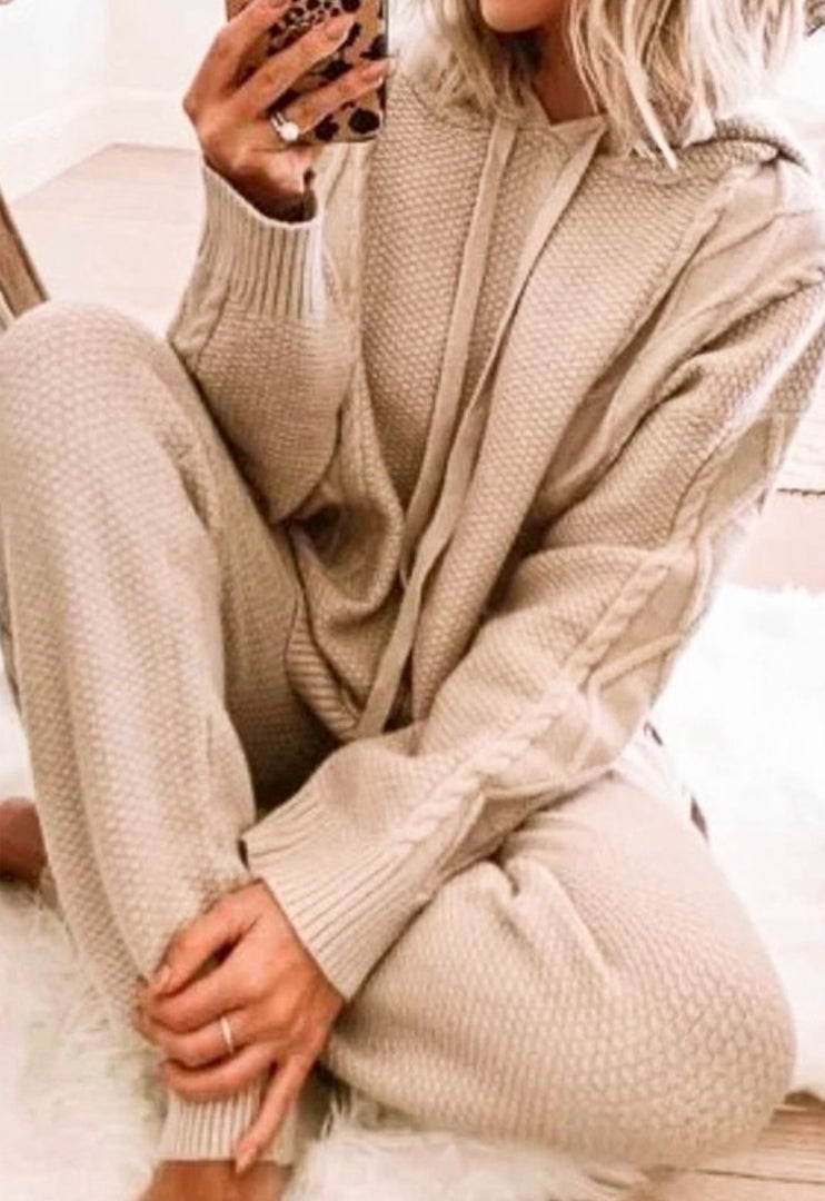 Loose Fit Hoodie Lounge Set