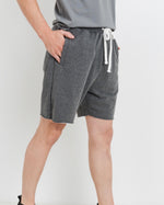 Load image into Gallery viewer, Men’s Drawstring Athletic Shorts