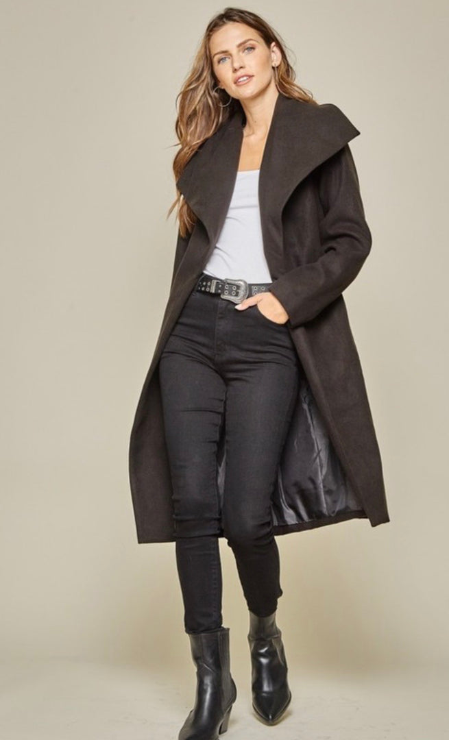 Midi Length Coat