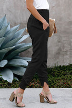 Load image into Gallery viewer, Pocketed Cotton Joggers