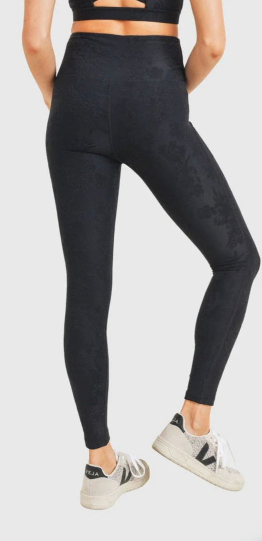 Textured Tactile Leggings