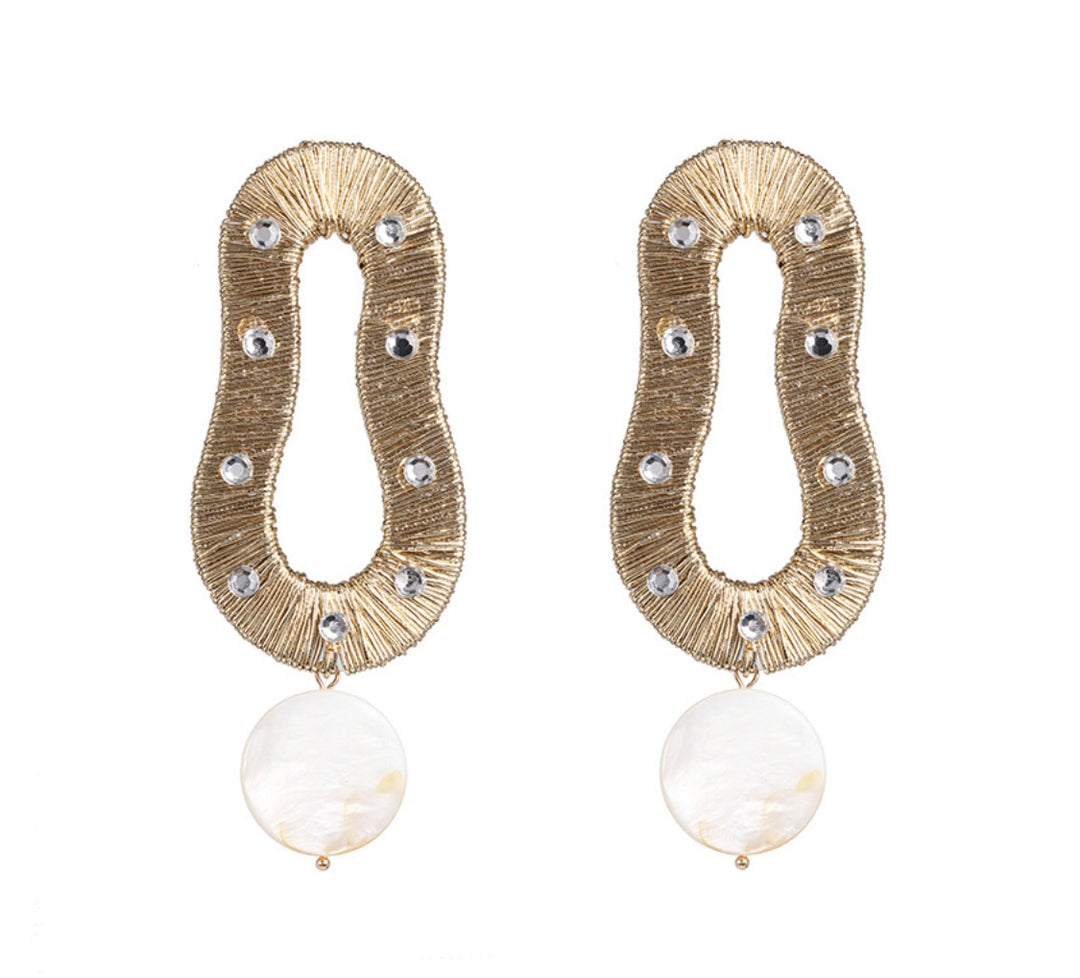 Retro Drop Earrings