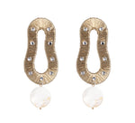 Load image into Gallery viewer, Retro Drop Earrings