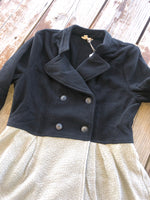 Load image into Gallery viewer, Black Fleece and Sweater Combo Jacket
