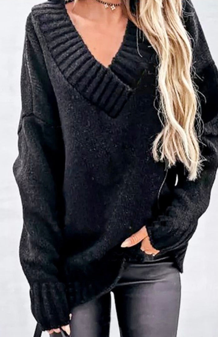 V Neck sweater