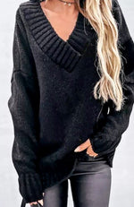 Load image into Gallery viewer, V Neck sweater