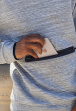 Load image into Gallery viewer, Crew-Neck Pullover with Zipper