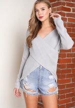 Load image into Gallery viewer, Multiple wear Grey Sweater