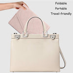 Load image into Gallery viewer, Travel Jewelry Organizer - Blush Color