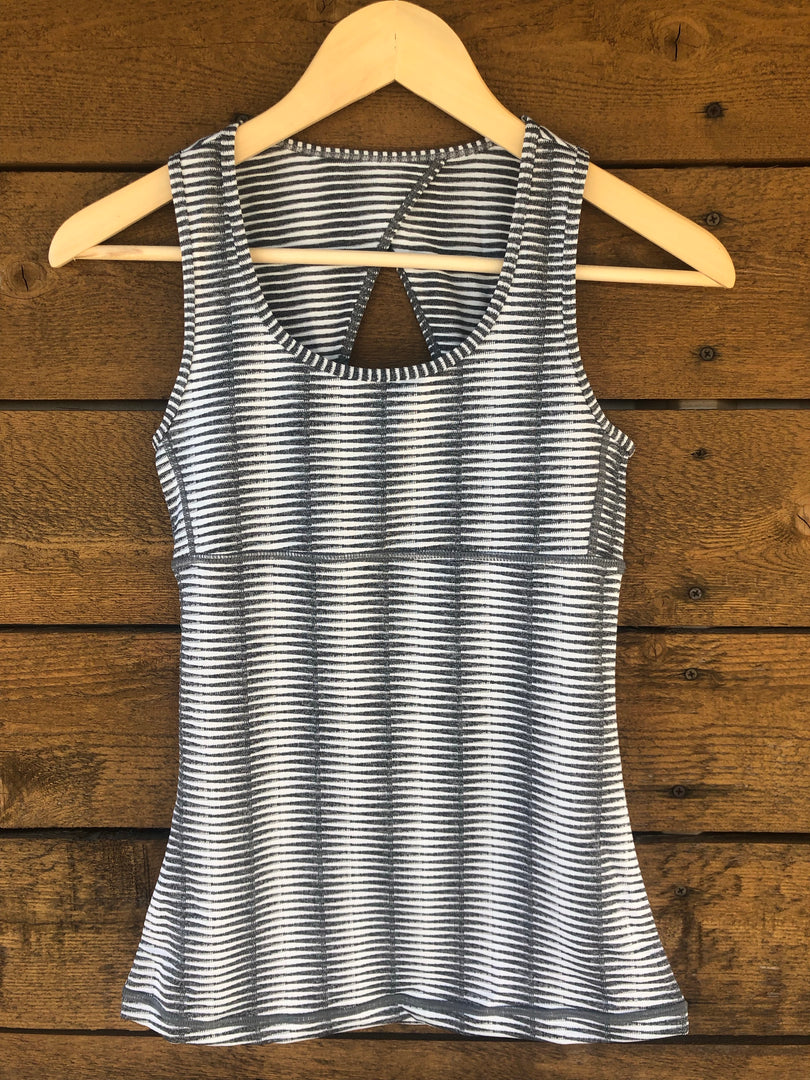 Optical Print Workout Tank