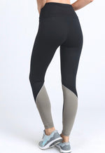 Load image into Gallery viewer, Color Block Leggings
