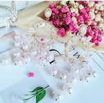 Load image into Gallery viewer, Flower Chandelier Earrings