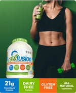 Load image into Gallery viewer, RawFusion 2lbs Plant Protein Powder