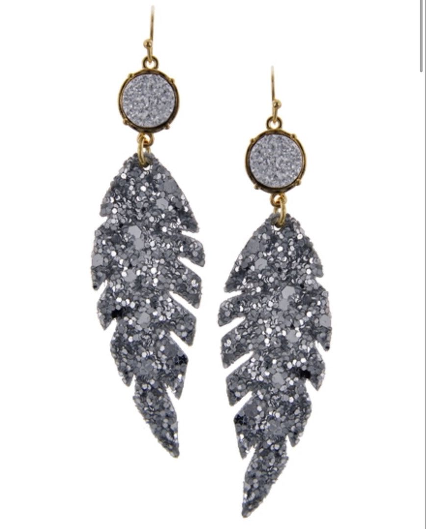 Feather Earring